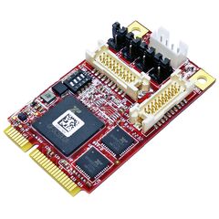EMP2-X404, MiniPCIe модуль интерфейсов RS-232/422/485 (4 порта)  – ТА