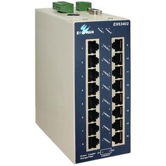 L2 коммутатор 16×100TX + 2×Gigabit TX / Combo LX SM 10км SC  – ТА