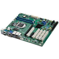Мат. плата ATX с H110 для Core i Gen.6/7 с 2×LAN, 6×COM, VGA+DVI  – ТА