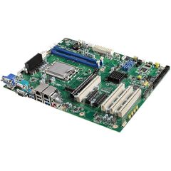 Мат. плата ATX с H610E для Core i Gen.12/13 с 2×LAN, 6×COM, 4×PCI, Модификация: 2×LAN, 6×COM, 10×USB, M.2  – ТА