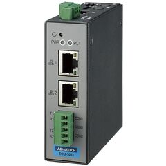 Шлюз данных IoT с EdgeLink (500), 2×LAN, 2×RS-232/485, 1×SIM  – ТА