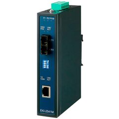 Медиаконвертер 10/100TX → 100FX MM 2км SC, −10…+60°С, Порты 100Mbit оптика: Multi-mode (1 порт), Рабочая температура: -10…+60°C  – ТА
