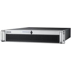 Корпус 2U 19" для мат. плат ATX и Riser Card, 4 hot-swap 3.5", БП 350 Вт, Цвет: черный, Комплектный блок питания: 350 Вт  – ТА