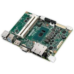 CPU-модуль 3.5" c i3-6100U, 2×LAN, 2×COM, 6×USB, 0…+60°С, Установленный CPU: i3-6100U, Установленное ОЗУ: нет, Рабочая температура: 0…+60°C  – ТА