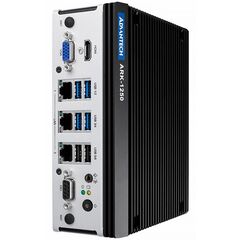 Встраиваемый ПК с i5-1145G7E, 3×LAN, 6×USB, 4×COM, −40…+60°C, Установленный CPU: i5-1145G7E, Модификация: сборка Китай  – ТА