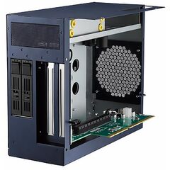 MIC-75S20, модуль расширения 1PCIEx16 + 1PCIEx4 + 2×внутр + 2×hot-swap SATA HDD/SSD  – ТА