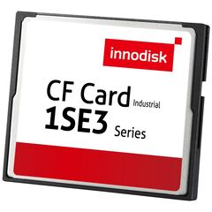 Флэш-диск CompactFlash 512MB, серия 1SE3 (SLC), 0…+70°C, Объем: 512 MB, Рабочая температура: 0…+70°C, Каналов ввода-вывода: 1  – ТА