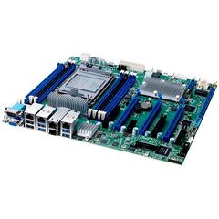 Серверная мат. плата ATX для Xeon Scal. Gen.3 (LGA4189): 2×GbE, IPMI, Модификация: 2×GbE, без 10GbE, с IPMI  – ТА