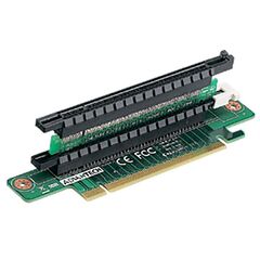 Райзер-карта 1U PCIe.x16 -> 1×PCIe.x16  – ТА