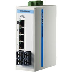 ProView коммутатор 4×100TX + 2×100FX MM SC, −40…+75°С, Порты 10/100Base-TX: 4, Порты 100Mbit оптика: Multi-mode (2 порта), Оптические разъемы FX: SC  – ТА