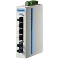 ProView коммутатор 4×100TX + 1×100FX MM ST, −40…+75°С, Порты 10/100Base-TX: 4, Порты 100Mbit оптика: Multi-mode (1 порт), Оптические разъемы FX: ST  – ТА