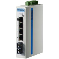 ProView коммутатор 4×100TX + 1×100FX MM SC, −40…+75°С, Порты 10/100Base-TX: 4, Порты 100Mbit оптика: Multi-mode (1 порт), Оптические разъемы FX: SC  – ТА