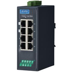 Smart коммутатор с ProfiNet и MRP, 8×100TX, −40…+75°С  – ТА