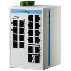 ProView коммутатор 16×100TX + 2×Gigabit SFP/Combo TX, −40…+75°С  – ТА