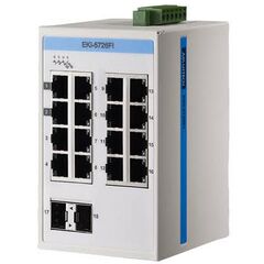 Proview коммутатор 16×Gigabit TX + 2×SFP, −40…+75°С  – ТА