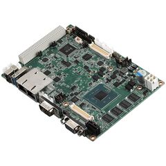 Одноплатный компьютер 3.5" с Celeron N2930, 4GB ОЗУ, 2×LAN, 4×COM, 6×USB, −40…+85°C, Установленный CPU: Celeron N2930, Установленное ОЗУ: 4 GB, Рабочая температура: -40…+85°C  – ТА