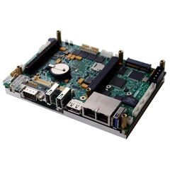CPB909-01, 3.5" CPU-плата Atom 1.91ГГц, 4ГБ ОЗУ, 8ГБ SSD, −40…+85°C  – ТА