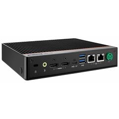 Мини-ПК с Celeron 6305E, 2×LAN, 4×USB, 1×COM, 3×Display (до 8K), Установленный CPU: Intel Celeron 6305E 1.8 ГГц  – ТА