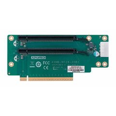 Райзер-карта 2U PCIe.x16 -> 2×PCIe.x16 (link x8)  – ТА