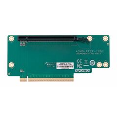 Райзер-карта 2U PCIe.x16 -> 1×PCIe.x16  – ТА