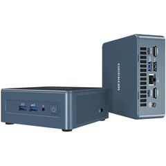 Мини ПК GEEKOM Mini IT 12 с Core i5-12450H, 16GB RAM / 512GB SSD, WiFi+BT, Установленный CPU: i5-12450H, Установленное ОЗУ: 16 GB, Установленный накопитель: 512 GB M.2 NVMe 1.3  – ТА