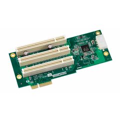 Райзер-карта 2U PCIe.x4 -> 3×PCI  – ТА