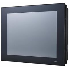 Панельный ПК 12.1" с Atom E3940, 2×LAN, 4×RS-232, 1×RS-422/485 (изолир), сенс. экран  – ТА