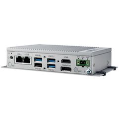 Встраиваемый ПК UNO-2372G v2 с Celeron J6412, 8GB RAM, 4×COM, 4×USB, HDMI/DP++, Установленный CPU: Celeron J6412, Модификация: одноярусный  – ТА