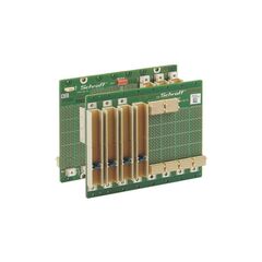 23007-601, Кроссплата CompactPCI PlusIO 3U, 4 слота CPCI + 4 слота CPCI-S  – ТА