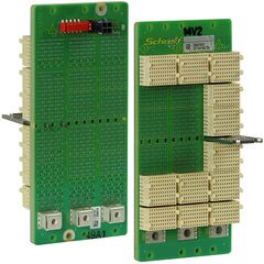 23007-653, кроссплата CompactPCI Serial 3U, 3 слота  – ТА
