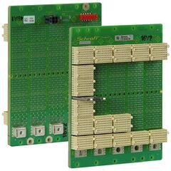 23007-645, кроссплата CompactPCI Serial 3U, 5 слотов  – ТА