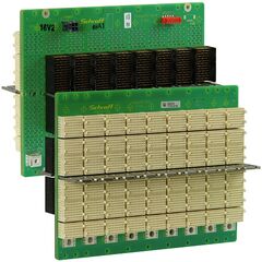 23007-679, кроссплата CompactPCI Serial 3U, 9 слотов  – ТА