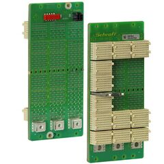 23007-643, кроссплата CompactPCI Serial 3U, 3 слота  – ТА
