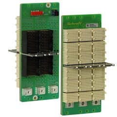 23007-683, кроссплата CompactPCI Serial 3U, 3 слота  – ТА