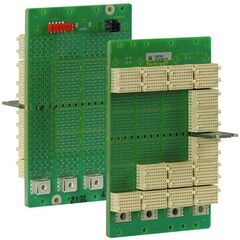 23007-654, кроссплата CompactPCI Serial 3U, 4 слота  – ТА
