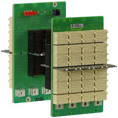 23007-694, кроссплата CompactPCI Serial 3U, 4 слота  – ТА
