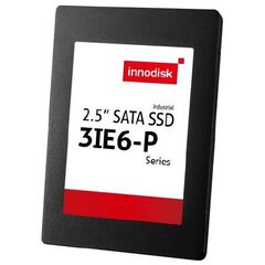 2.5" SSD-диск 640GB серии 3IE6-P (Ultra iSLC), iCell, 0…+70°С, Объем: 640 GB, Резервирование питания: iCell, Рабочая температура: 0…+70°C, Чипы флэш-памяти: Innodisk BiCS5, Каналов ввода-вывода: 4  – ТА