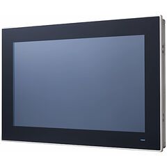 Панельный ПК 15.6" с Pentium N4200, 2×LAN, 2×COM и мультисенс. экраном, Диагональ экрана: 15.6", Сенсорный экран: ёмкостный мультисенсорный, Установленный CPU: Pentium N4200  – ТА