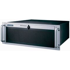 Корпус 4U 19" для мат. плат, 4 hot-swap 3.5", без БП, Цвет: черный, Комплектный блок питания: без БП, Модификация: для материнских плат ATX  – ТА