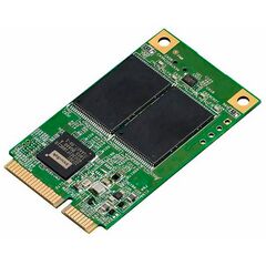 Флэш-диск mSATA 40GB, серия 3IE7 (Ultra iSLC), −40…+85°C, Объем: 40 GB, Рабочая температура: -40…+85°C, Чипы флэш-памяти: Innodisk BiCS5, Каналов ввода-вывода: 2  – ТА
