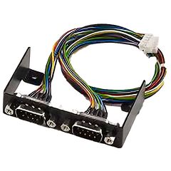 Модуль портов 2×RS-232 или 1×RS-232 + 8×GPIO для PPC-419  – ТА