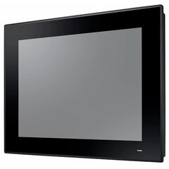 Панельный ПК 15", Atom x6425E, 2×LAN, до 5×COM, 4×USB, PCIe.x1, Диагональ экрана: 15", Сенсорный экран: аналоговый резистивный, Установленный CPU: Atom x6425E  – ТА