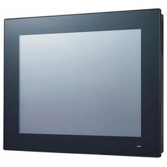 Панельный ПК 15", Core i3-1115G4E, 2×LAN, до 5×COM, 4×USB, PCIe.x4/PCI, Диагональ экрана: 15", Сенсорный экран: ёмкостный мультисенсорный, Установленный CPU: i3-1115G4E  – ТА