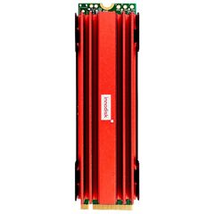 SSD накопитель 2TB, M.2 (P80) PCIe 4x4, серия 4TE3 (Kioxia TLC BiCS5), −40…+85°С, Объем: 2 TB, Резервирование питания: нет, Криптография: −, Модификация: двухсторонний, с радиатором, Рабочая температура: -40…+85°C, Чипы флэш-памяти: Kioxia BiCS5  – ТА