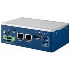 Встраиваемый ПК с Atom x6211E, 1×DP(4K), 2×LAN, 2×COM, 2×USB  – ТА
