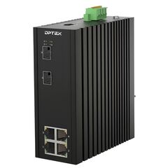 Управляемый L2 коммутатор 4TX + 2×2.5G SFP, −40…+75°С  – ТА