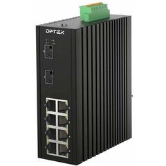 Управляемый L2 коммутатор 8TX + 2×2.5G SFP, −40…+75°С  – ТА