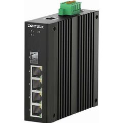 Управляемый L2 коммутатор 4TX + 1×SFP, −40…+80°С  – ТА