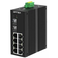 Управляемый L2 коммутатор 8TX + 2×2.5G SFP  – ТА