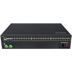 Управляемый L2 коммутатор 48×100/1000TX + 4×1G/2.5G SFP, −40…+75°С  – ТА